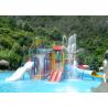 Buy cheap 6.5 M Kids Commercial Playground Equipment For Aqua Park Swimming Pool from wholesalers