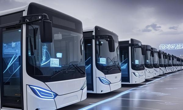 8.5m Battery Electric City Bus Eco-Conscious Solution for Public Transportation