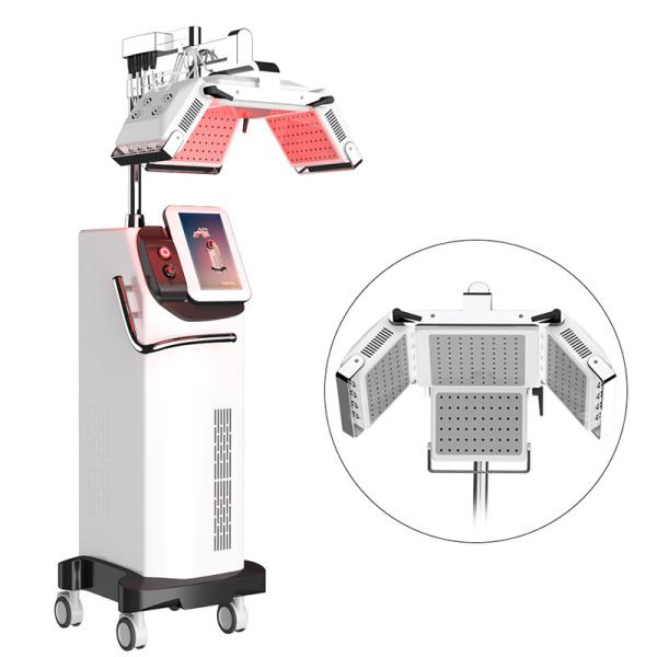 Buy cheap 660nm Diode Laser Hair Growth Device For Hair Regeneration / Scalp Nourishment from wholesalers