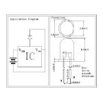 Flashing LED 5mm 0.5Hz 1/2 Duty Cycle Yellow Color 595nm 1500mcd Clear Lens Dip
