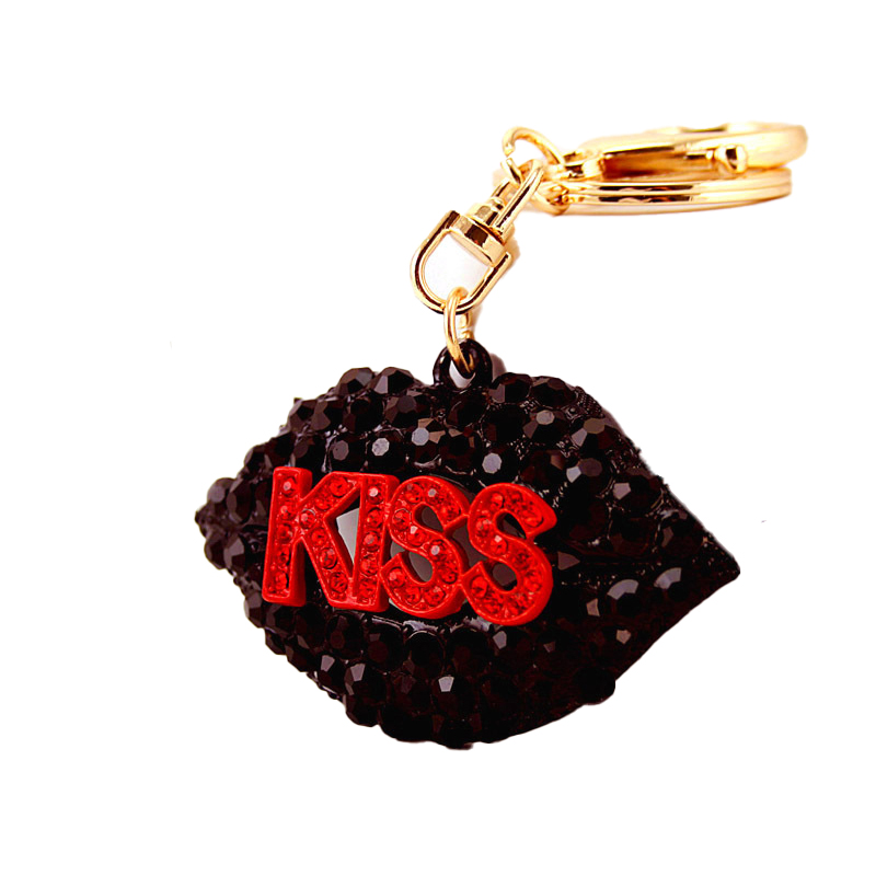 Diamond Designer Key Rings For Women ODM Available 16mm Thick