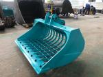Wear Resistant NM400 1.5m3 Excavator Sieve Bucket