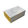 Buy cheap Luxury Custom Cosmetic Packaging Boxes White And Gold Cosmetic Gift Box from wholesalers
