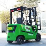 Electric Forklift Truck 1ton 3ton Capacity Fork Lift Truck 7.5KW Brushless AC