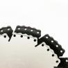 Buy cheap High Quality 5inch 125×1.4/2.4×8×9T×22.23mm Vacuum Brazed Diamond Grinding Cutting Disc For Stone Ceramic Plastic Marble from wholesalers