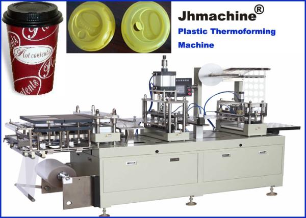 Buy cheap Automatic Plastic Thermorforming Machine for sale/Big forming erea high efficency from wholesalers