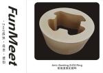 Buy cheap Anti Swirling Zirconia Ceramic Rings , High Temp Ceramic Plates In Converter from wholesalers