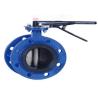 Buy cheap Cast Iron Flanged Butterfly Valve PN 1.0 Mpa Centerline Lightweight from wholesalers