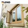 Buy cheap Anodised Aluminum Casement Window Replacement Thermal Break from wholesalers