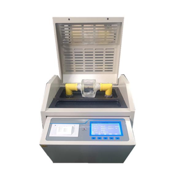 Buy cheap Transformer Insulation Oil Tester Automatic Dielectric Strength 100kv Breakdown Bdv from wholesalers