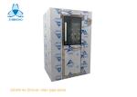 AC380 V SS304 Air Shower Room With Double - Layer Glass Window Of Doors For 1-2