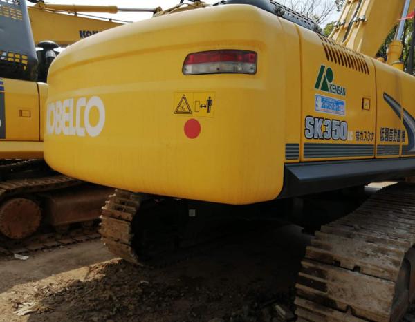 Buy cheap 2016 Year Kobelco SK350 5.5km/H Used Crawler Excavator from wholesalers