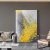 Buy cheap Modern Handpainted Oil Painting On Canvas Abstract Landscape Fortune Golden Leaf Texture Art from wholesalers