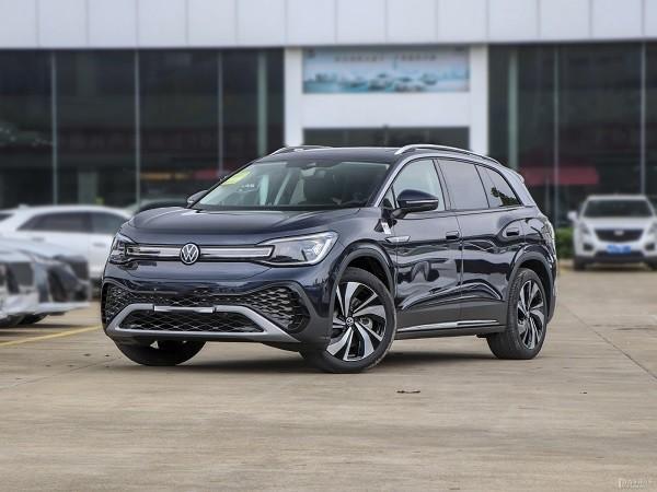 Buy cheap 601KM Range VW Electric SUV ID.6 CROZZ Pure+ RWD 204HP Max Speed 160km/H from wholesalers