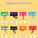Plastic Doggy Scent Zero Waste Dog Poop Bags / Compostable Poop Bags Portable