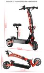 5600W Motor Best Quality Electric Scooter Max Speed 85KM/H Scooters for Adult