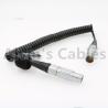 Buy cheap Arri Alexa Mini Camera Extension Coiled Power Cable Lemo 8 Pin Female To Male from wholesalers