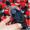 Buy cheap 2 Inch Heavy Duty Iron PU Low Profile Casters High Quality Machine Caster Wheels from wholesalers