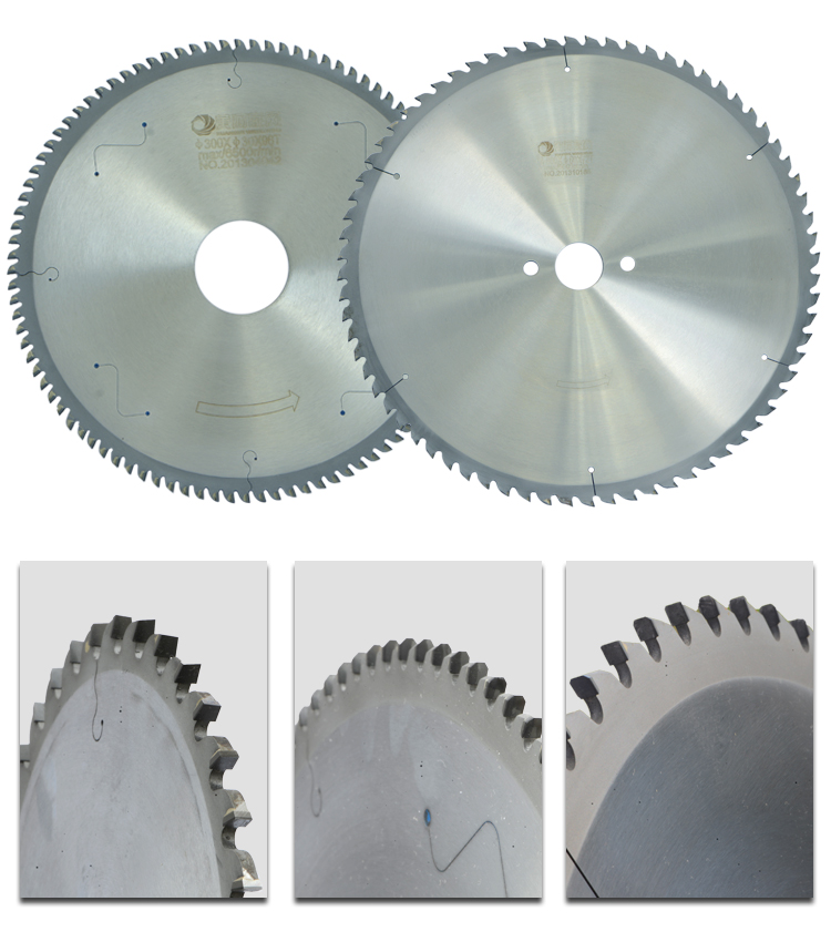 115mm Circular PCD Cutting Tool For Wood , Metal Cutting