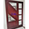 Buy cheap Italian Style Arched Top Wood Clad Aluminum Windows For Saudi Arab Market from wholesalers