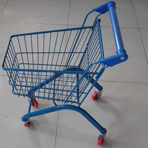 Buy cheap Kids Shopping Carts Supermarket Children Trolley 20L Zinc Plated from wholesalers