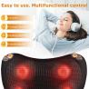 Buy cheap Personalized Vibrating Neck Massage Pillow Pain Relief AC Adapter from wholesalers