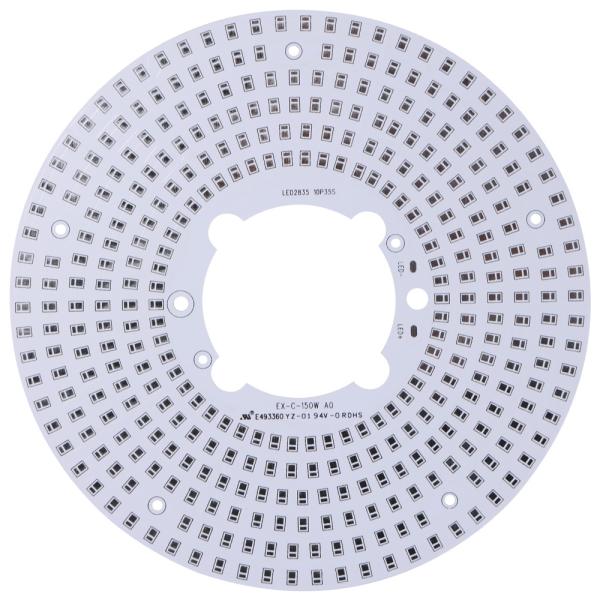 Buy cheap Aluminum OEM Thickness 0.2mm 4mm 94v0 PCB For Emergency Light from wholesalers