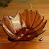Buy cheap Maple Leaf Unique Decorative Charger Plates For Snack from wholesalers