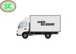 Outdoor Waterproof LED Advertising Truck Display P6 High Brightness Epistar Chip