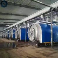 Buy cheap Fully Automatic Continuous Waste Plastic Tyre Recycling To Energy Oil Machine product