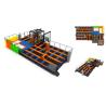 Buy cheap 396M2 Large Trampoline With Safety Net Chinese Big Trampoline Outdoor Trampoline from wholesalers