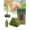 Buy cheap Extra Thick Eco Friendly Dog Poop Bags Degradable Plastic Bags from wholesalers