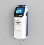 Multimedia Self Service Payment Kiosk Machine Cash Dispenser Interactive