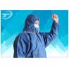 Buy cheap 20gsm -70gsm Food Processing Microporous painters disposable coveralls Non Woven Safety from wholesalers