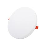 Dimmable Flat Panel LED Lights For Indoor Anti Flicker Change Color