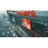 Buy cheap AVOE 6500cd/sq P7.82 Transparent LED Advertising Display IP65 from wholesalers
