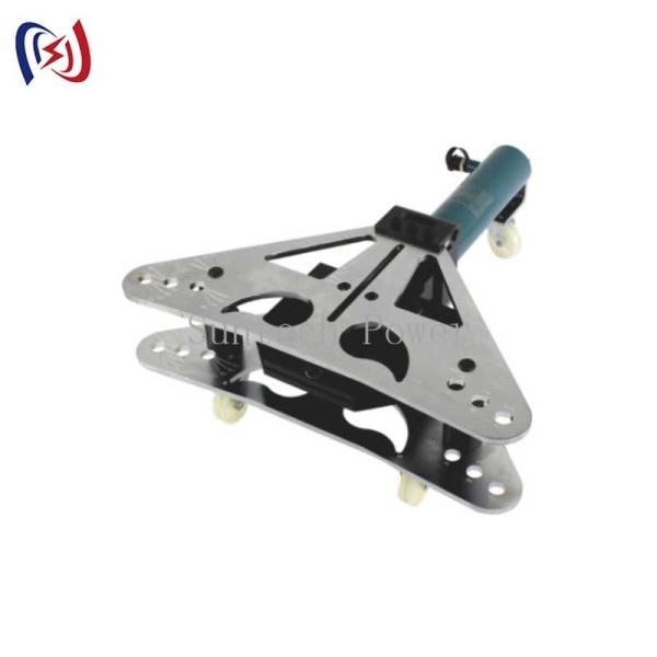 Buy cheap 170KN 340mm Bus Bar Bender Busbar Bending Machine Crimping Tools from wholesalers