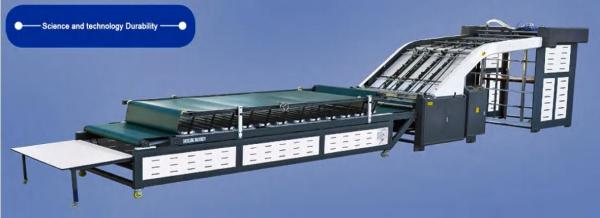 Buy cheap Automatic Flute Laminating Machine For Corrugated Board from wholesalers