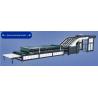 Buy cheap 1450*1300mm Automatic Flute Laminator For Packaging from wholesalers