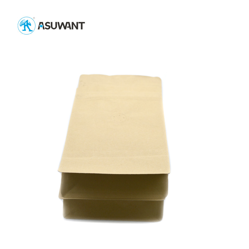 Reusable Custom Food Packaging Bags Eco Friendly Food With Thickened Bottom