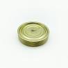 Buy cheap BPA FREE Metal Can Lids Gold Silver Color Various Diameter For Food Packaging from wholesalers