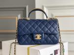 Buy cheap Small Chanel Branded Ladies Handbag Caviar Grained Calfskin & Gold Tone Metal from wholesalers