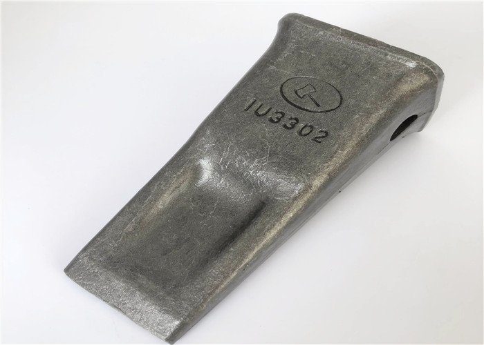 Heat Treated Tempered Steel Backhoe Bucket Teeth 315 E200B 1U3302 1U3302RC 1U3302TL