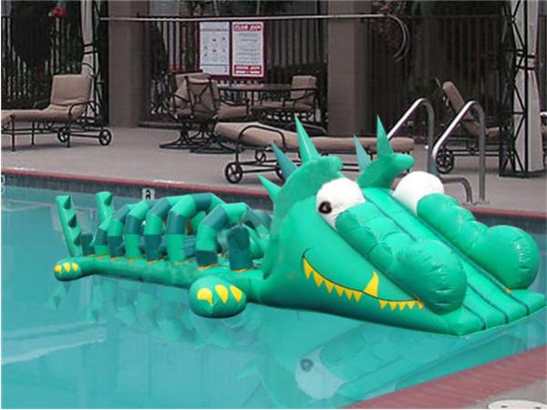 Buy cheap Commercial Use Inflatable Pool Slide, Inflatable Water Sports For Kids from wholesalers