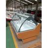 Buy cheap Supermarket deli display case cooked food self-service display refrigerator with sliding glass door from wholesalers