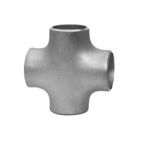 Buy cheap Butt Welding 48 Inch ANSI B16.9 Pipe Fittings Cross product
