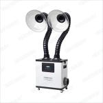 Lab Exhaust Purifier Laboratory Fume Extractor with Double Big Ducts 75mm