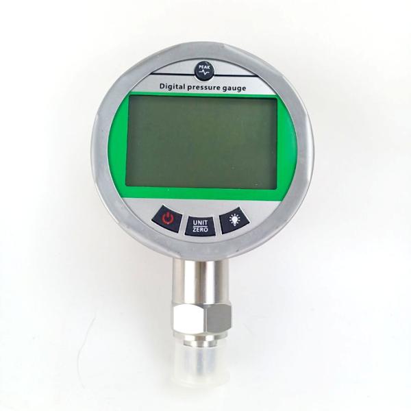 Buy cheap 60mm 80mm Digital Negative Pressure Meter LCD Display SUS from wholesalers