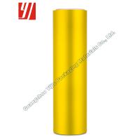 Buy cheap Eco Friendly Yellow 30 MIC Soft Touch Matte Laminating Film product