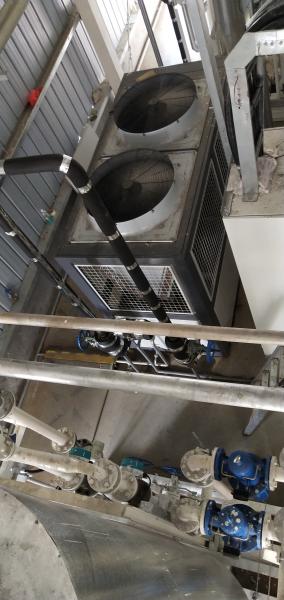 Buy cheap industrial Gas Nitrogen Recovery System Dry Closed Loop Cooling Towers from wholesalers